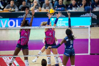 NUMIA VERO VOLLEY MILANO - SAVINO DEL BENE SCANDICCI