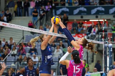 NUMIA VERO VOLLEY MILANO - SAVINO DEL BENE SCANDICCI