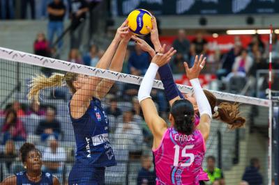 NUMIA VERO VOLLEY MILANO - SAVINO DEL BENE SCANDICCI