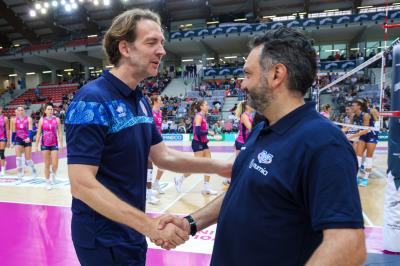 NUMIA VERO VOLLEY MILANO - SAVINO DEL BENE SCANDICCI