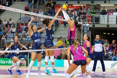 NUMIA VERO VOLLEY MILANO - SAVINO DEL BENE SCANDICCI