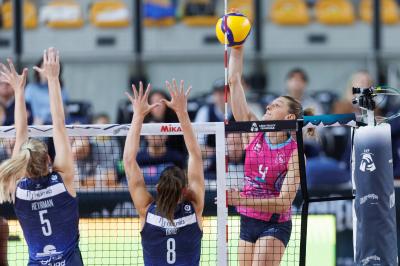 NUMIA VERO VOLLEY MILANO - SAVINO DEL BENE SCANDICCI