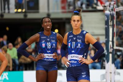 NUMIA VERO VOLLEY MILANO - SAVINO DEL BENE SCANDICCI