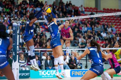 NUMIA VERO VOLLEY MILANO - SAVINO DEL BENE SCANDICCI