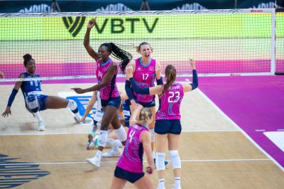 NUMIA VERO VOLLEY MILANO - SAVINO DEL BENE SCANDICCI