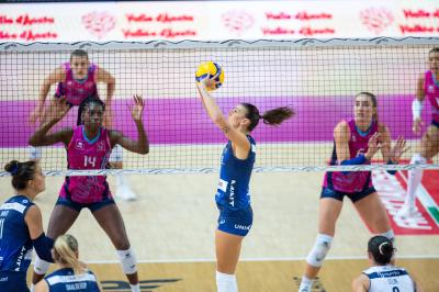 NUMIA VERO VOLLEY MILANO - SAVINO DEL BENE SCANDICCI