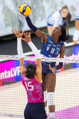 NUMIA VERO VOLLEY MILANO - SAVINO DEL BENE SCANDICCI