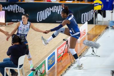 NUMIA VERO VOLLEY MILANO - SAVINO DEL BENE SCANDICCI