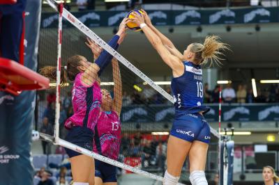 NUMIA VERO VOLLEY MILANO - SAVINO DEL BENE SCANDICCI