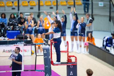 NUMIA VERO VOLLEY MILANO - SAVINO DEL BENE SCANDICCI