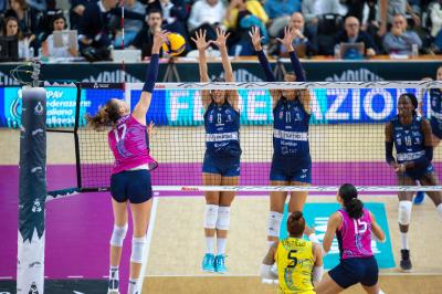 NUMIA VERO VOLLEY MILANO - SAVINO DEL BENE SCANDICCI