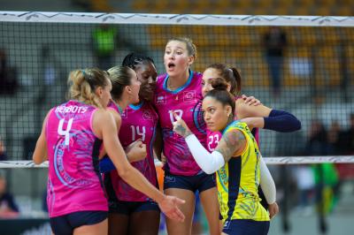 NUMIA VERO VOLLEY MILANO - SAVINO DEL BENE SCANDICCI