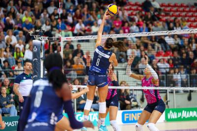 NUMIA VERO VOLLEY MILANO - SAVINO DEL BENE SCANDICCI