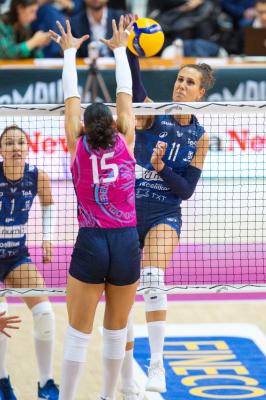 NUMIA VERO VOLLEY MILANO - SAVINO DEL BENE SCANDICCI