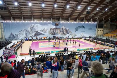 NUMIA VERO VOLLEY MILANO - SAVINO DEL BENE SCANDICCI