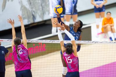 NUMIA VERO VOLLEY MILANO - SAVINO DEL BENE SCANDICCI