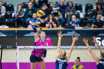 NUMIA VERO VOLLEY MILANO - SAVINO DEL BENE SCANDICCI