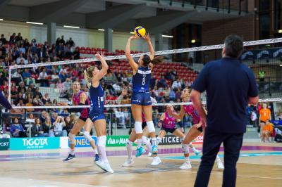 NUMIA VERO VOLLEY MILANO - SAVINO DEL BENE SCANDICCI