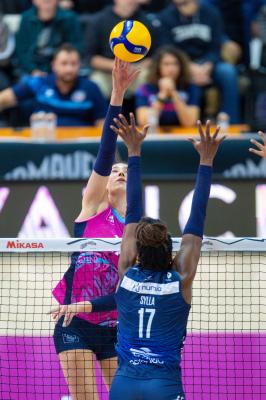 NUMIA VERO VOLLEY MILANO - SAVINO DEL BENE SCANDICCI