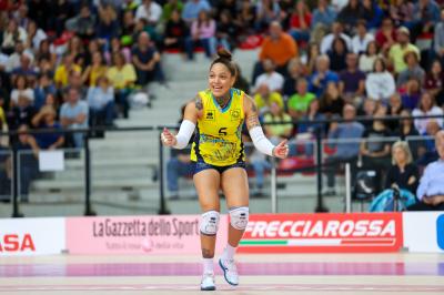 NUMIA VERO VOLLEY MILANO - SAVINO DEL BENE SCANDICCI