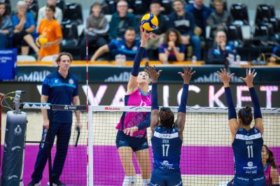 NUMIA VERO VOLLEY MILANO - SAVINO DEL BENE SCANDICCI