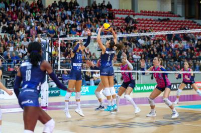 NUMIA VERO VOLLEY MILANO - SAVINO DEL BENE SCANDICCI