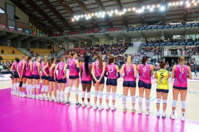 NUMIA VERO VOLLEY MILANO - SAVINO DEL BENE SCANDICCI