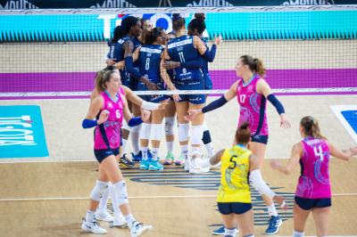 NUMIA VERO VOLLEY MILANO - SAVINO DEL BENE SCANDICCI