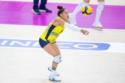 NUMIA VERO VOLLEY MILANO - SAVINO DEL BENE SCANDICCI