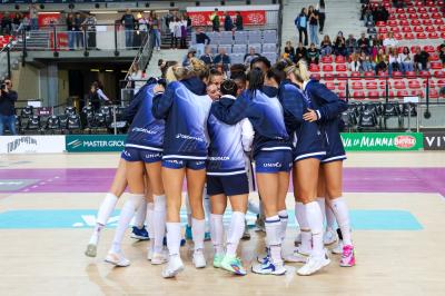 NUMIA VERO VOLLEY MILANO - SAVINO DEL BENE SCANDICCI