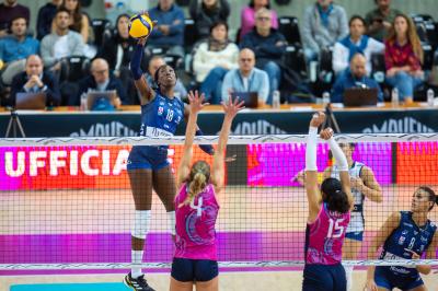 NUMIA VERO VOLLEY MILANO - SAVINO DEL BENE SCANDICCI