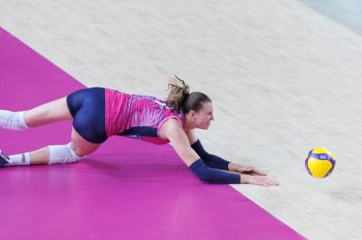 NUMIA VERO VOLLEY MILANO - SAVINO DEL BENE SCANDICCI