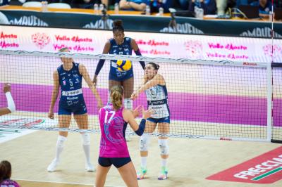 NUMIA VERO VOLLEY MILANO - SAVINO DEL BENE SCANDICCI