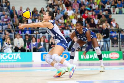 NUMIA VERO VOLLEY MILANO - SAVINO DEL BENE SCANDICCI