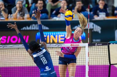 NUMIA VERO VOLLEY MILANO - SAVINO DEL BENE SCANDICCI