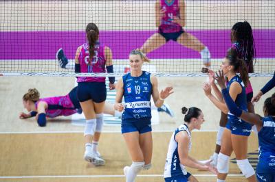 NUMIA VERO VOLLEY MILANO - SAVINO DEL BENE SCANDICCI