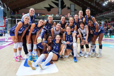 NUMIA VERO VOLLEY MILANO - SAVINO DEL BENE SCANDICCI