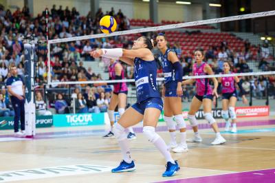 NUMIA VERO VOLLEY MILANO - SAVINO DEL BENE SCANDICCI