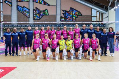 NUMIA VERO VOLLEY MILANO - SAVINO DEL BENE SCANDICCI