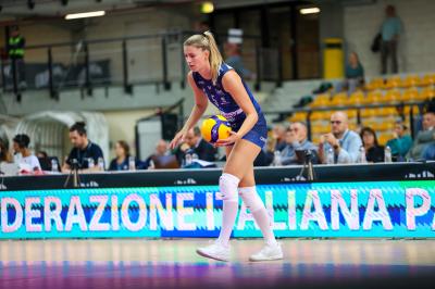 NUMIA VERO VOLLEY MILANO - SAVINO DEL BENE SCANDICCI