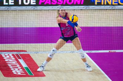 NUMIA VERO VOLLEY MILANO - SAVINO DEL BENE SCANDICCI