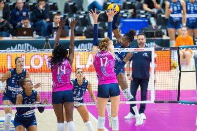 NUMIA VERO VOLLEY MILANO - SAVINO DEL BENE SCANDICCI