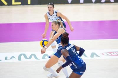 NUMIA VERO VOLLEY MILANO - SAVINO DEL BENE SCANDICCI