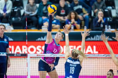 NUMIA VERO VOLLEY MILANO - SAVINO DEL BENE SCANDICCI