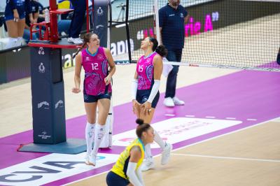 NUMIA VERO VOLLEY MILANO - SAVINO DEL BENE SCANDICCI