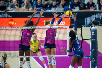 NUMIA VERO VOLLEY MILANO - SAVINO DEL BENE SCANDICCI