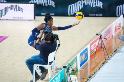 NUMIA VERO VOLLEY MILANO - SAVINO DEL BENE SCANDICCI