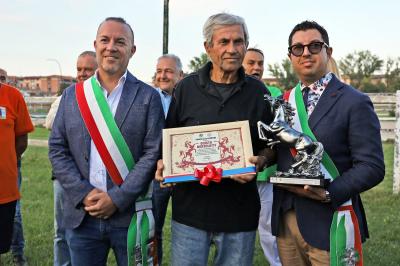 IPPICA PREMIAZIONE GIUSTO BORTOLOTTI