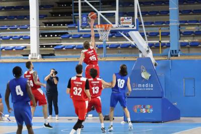 BASKET FERRARA - PETRARCA PADOVA