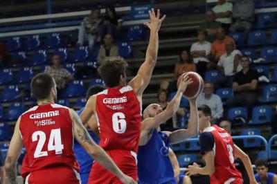 BASKET FERRARA - PETRARCA PADOVA